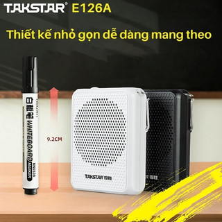Máy trợ giảng TAKSTAR E126 / E 126 A new 2023 Bảo hành 1 năm