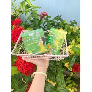Trà chanh giảm cân ncollagen - trà chanh detox n collagen