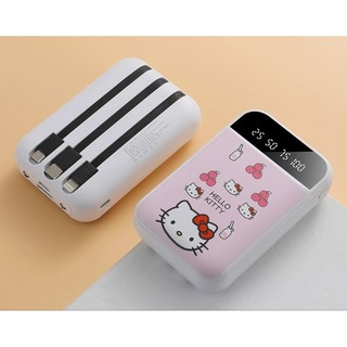 🌸SẠC DỰ PHÒNG 20000mAh HELLO KITTY DOREMON