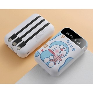🌸SẠC DỰ PHÒNG 20000mAh HELLO KITTY DOREMON