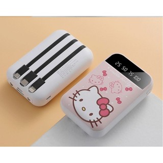 🌸SẠC DỰ PHÒNG 20000mAh HELLO KITTY DOREMON