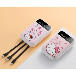 🌸SẠC DỰ PHÒNG 20000mAh HELLO KITTY DOREMON
