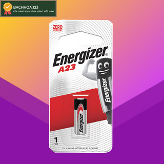 Pin A23 12v Energizer alkaline (vỉ 1 viên) pin cửa cuốn...