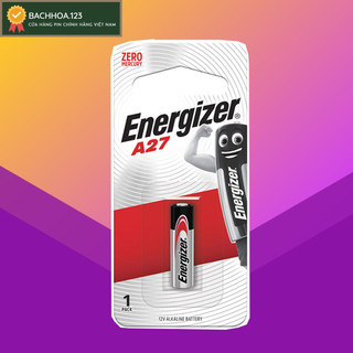 Pin a27 energizer 12v vỉ 1 viên