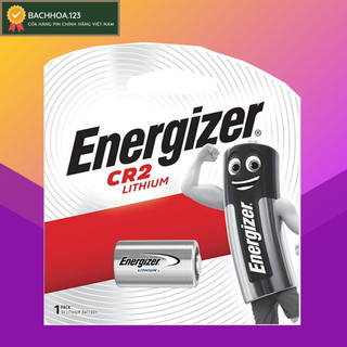 Pin CR2 Energizer, CR2 Panasonic, CR2 Camelion 3V Chính hãng ( PIN MÁY ẢNH ).