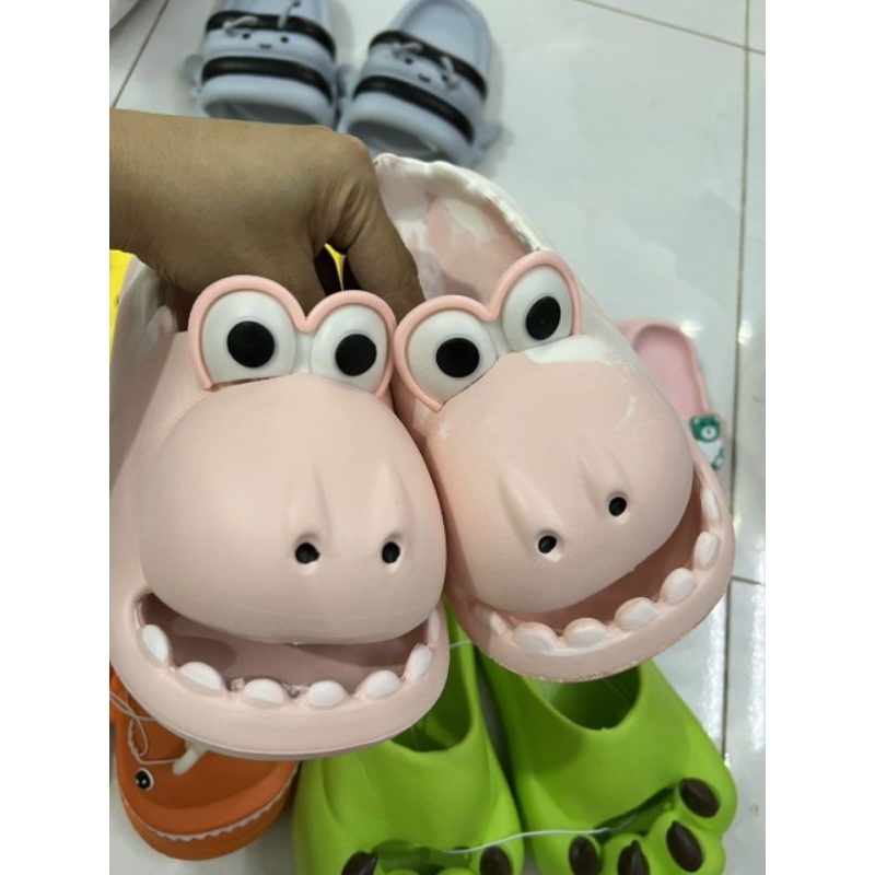 Dép bánh mì cho bé trai và bé gái, hàng siêu đẹp. gấu dể thương