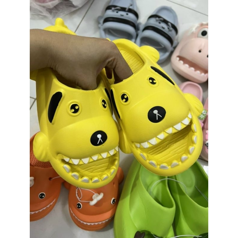 Dép bánh mì cho bé trai và bé gái, hàng siêu đẹp. gấu dể thương