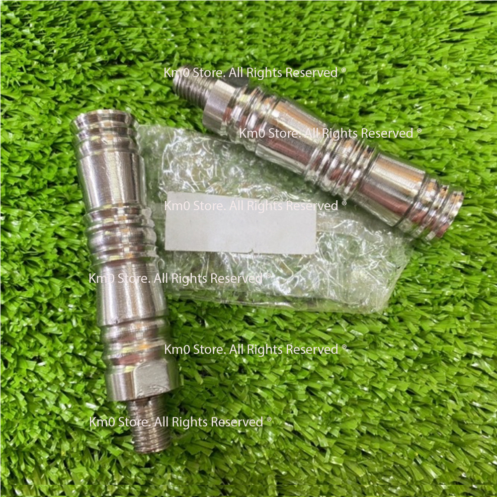 Cặp Gác Chân Xe 67 Inox Đặc D9063