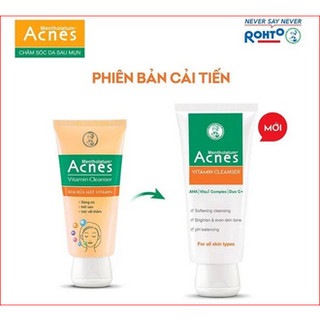 Kem Rửa Mặt Vitamin Acnes 100g Cocoshop