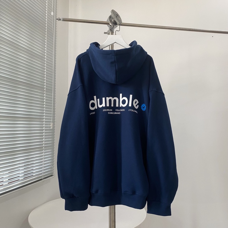 Áo khoác hoodie DUMBLE, áo khoác nỉ form rộng có mũ nam nữ unisex - Homies Saigon | BigBuy360 - bigbuy360.vn