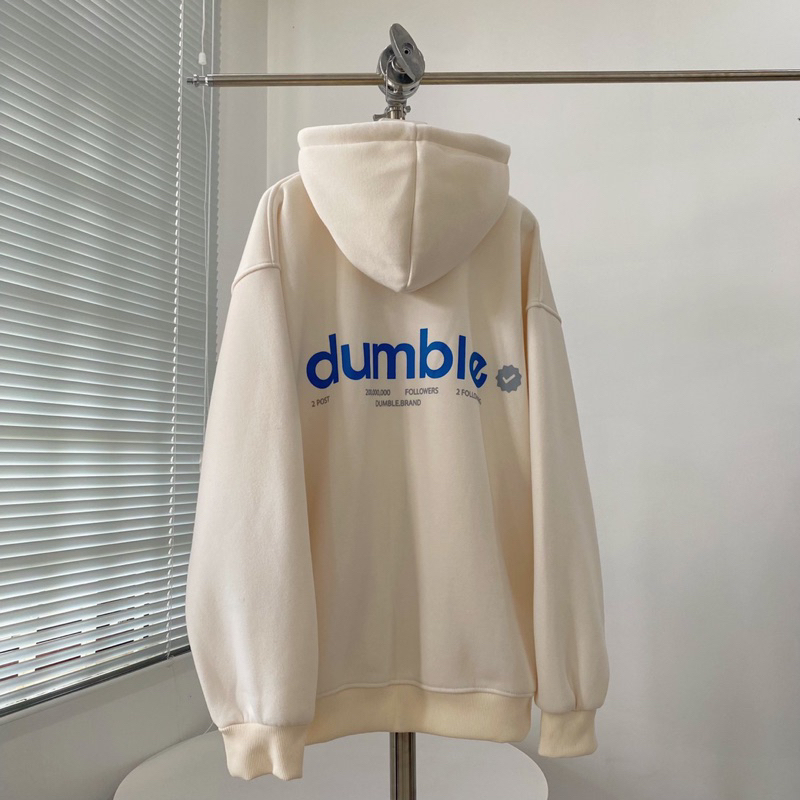 Áo khoác hoodie DUMBLE, áo khoác nỉ form rộng có mũ nam nữ unisex - Homies Saigon | BigBuy360 - bigbuy360.vn