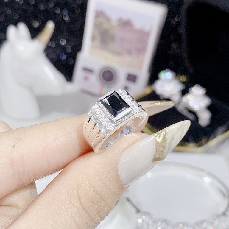 NHẪN BẠC CHO BÉ TRAI NHIỀU MẪU