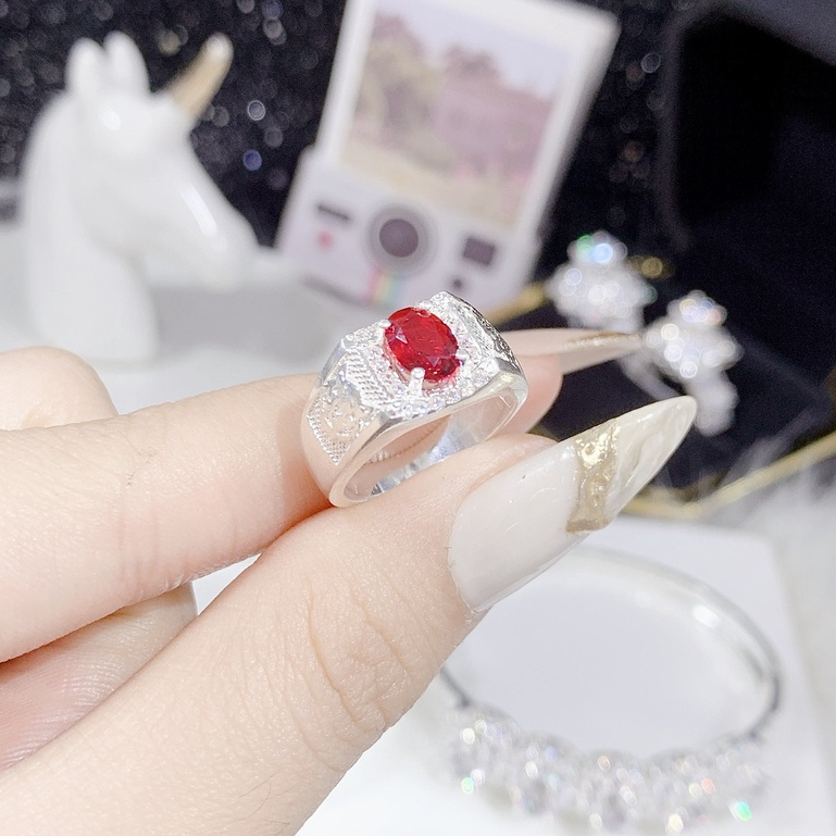 NHẪN BẠC CHO BÉ TRAI NHIỀU MẪU