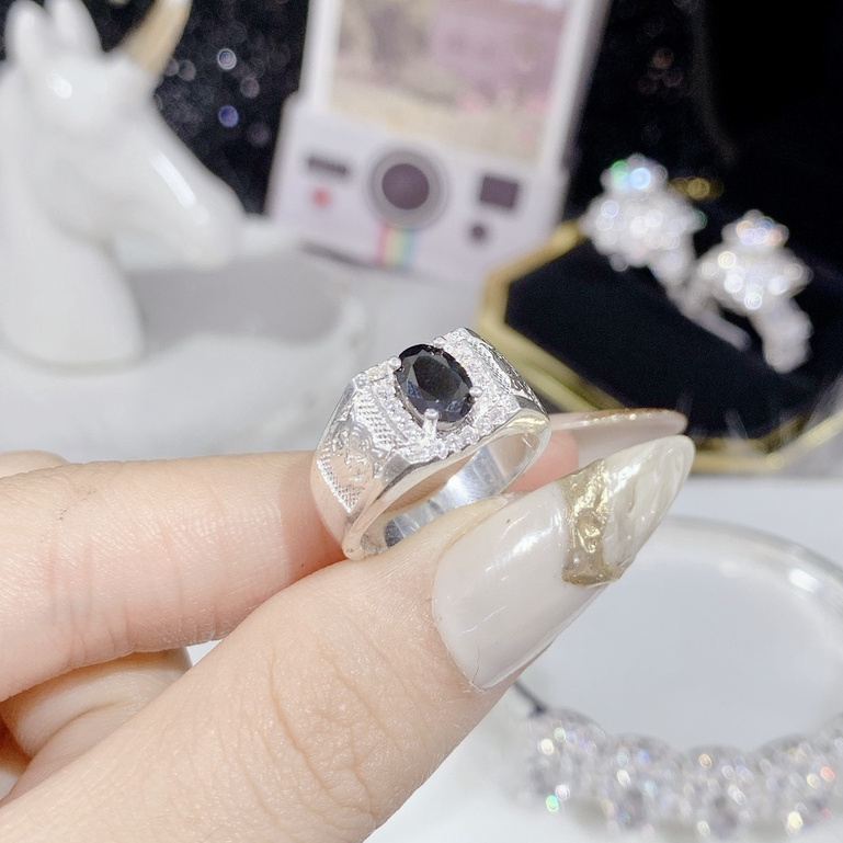 NHẪN BẠC CHO BÉ TRAI NHIỀU MẪU