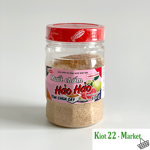 Muối chấm Hảo Hảo lọ 120gr
