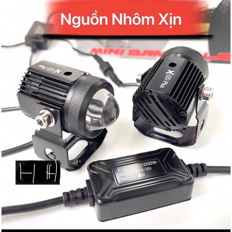 [giảm 8% đơn 400K] ĐÈN TRỢ SÁNG MINI 2 MẦU COST VÀNG PHA TRẮNG GOM ÁNH SÁNG M3MINi Loại1