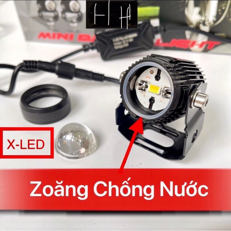 [giảm 8% đơn 400K] ĐÈN TRỢ SÁNG MINI 2 MẦU COST VÀNG PHA TRẮNG GOM ÁNH SÁNG M3MINi Loại1