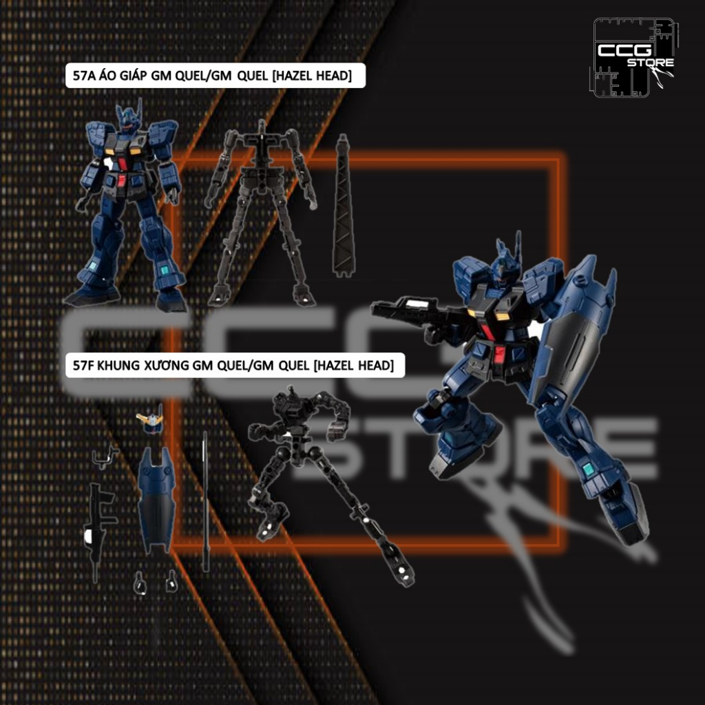 Mô hình lắp ráp Gundam - BANDAI - Mobile Suit Gundam G Frame FA04