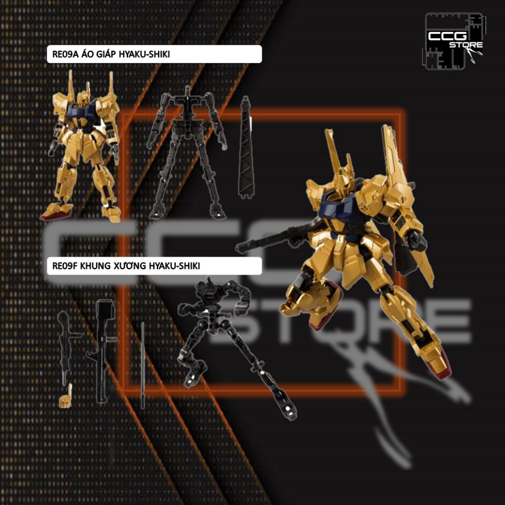 Mô hình lắp ráp Gundam - BANDAI - Mobile Suit Gundam G Frame FA04