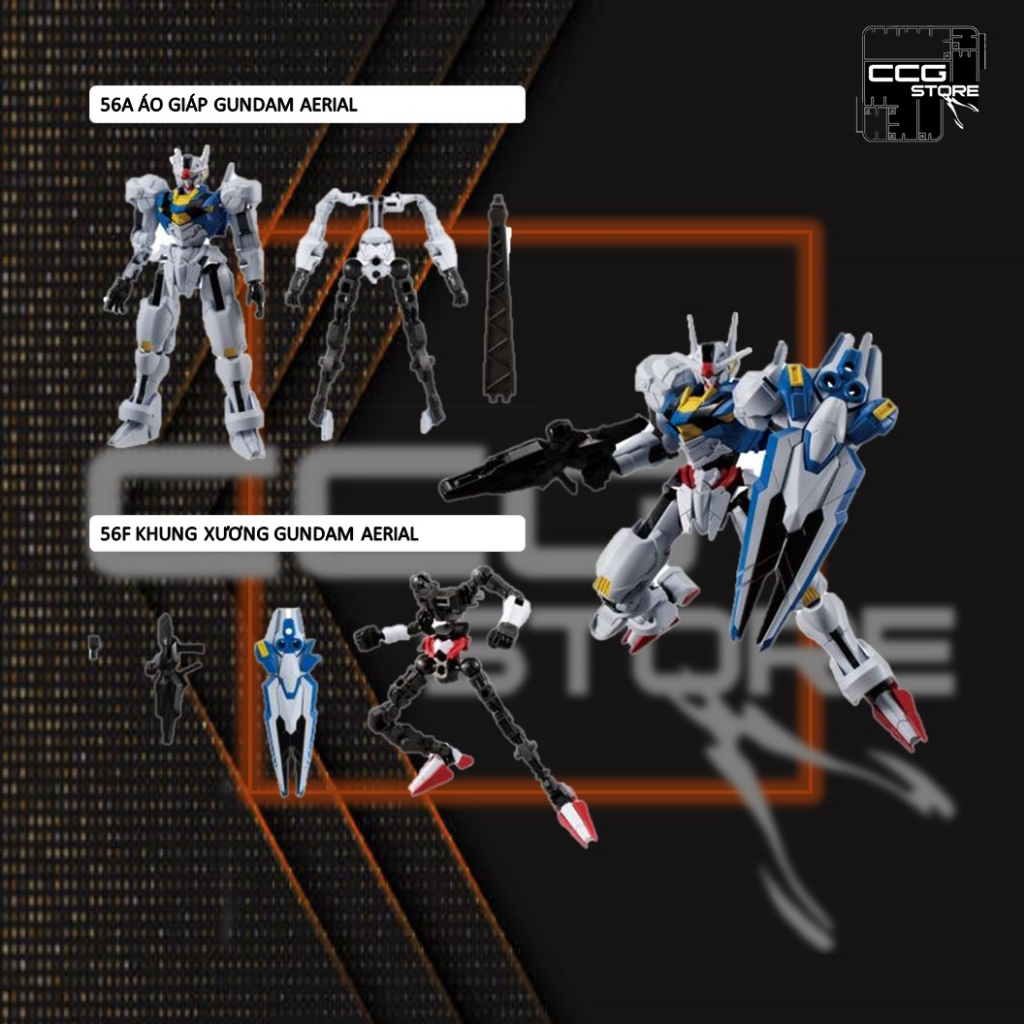 Mô hình lắp ráp Gundam - BANDAI - Mobile Suit Gundam G Frame FA04