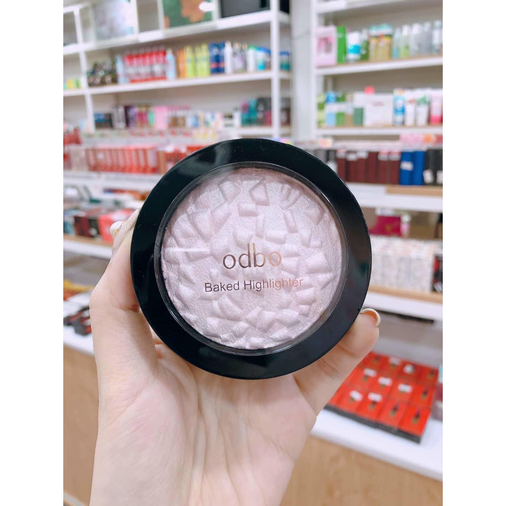 [Auth Thái] Phấn bắt sáng Odbo Vivid Baked Highlighter OD106