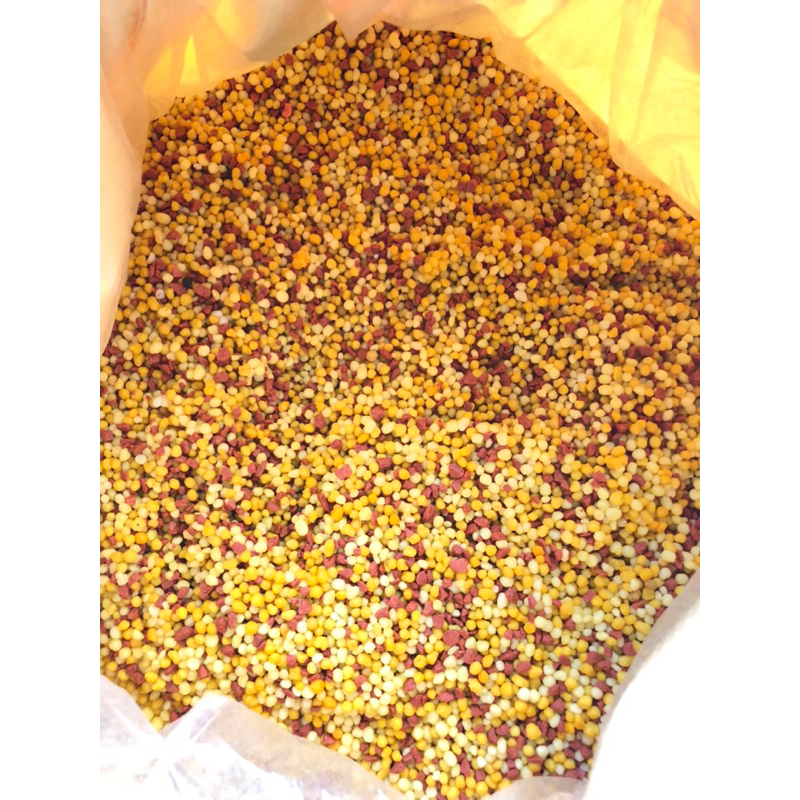 NPK 20-20-15+TE (500gr) cò pháp VIP (urea vàng/DAP vàng)