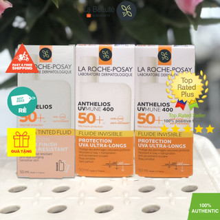 La Roche-Posay Anthelios Shaka Fluid SPF50+ -Kem Chống Nắng Thế Hệ Mới 50ml Nhiều Loại
