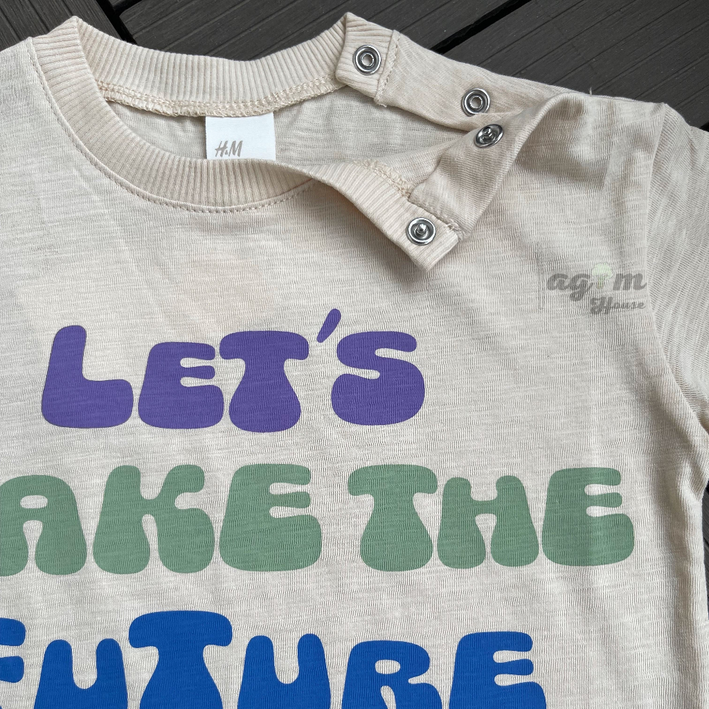 Áo phông hè chất liệu cotton cộc tay cho bé trai HM 7-18kg - Lagim House