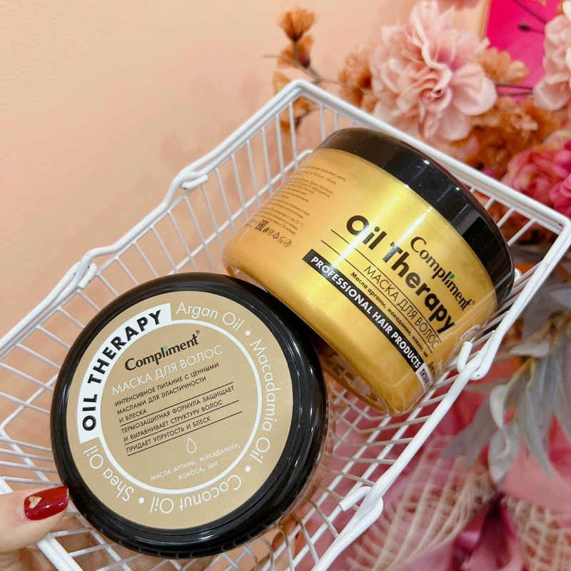 Ủ tóc Compliment Oil Therapy Argan Oil