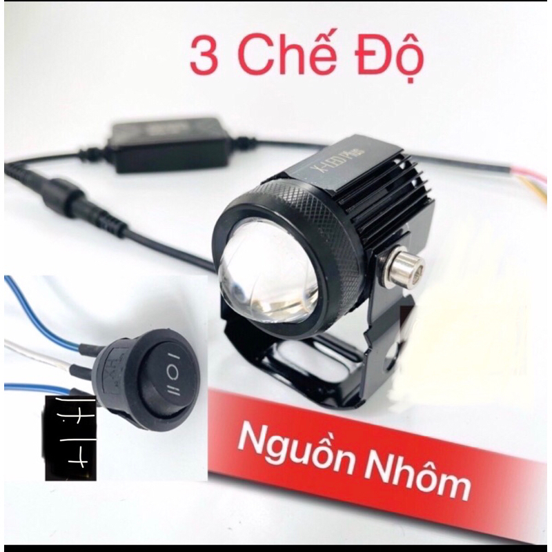 [giảm 8% đơn 400K] ĐÈN TRỢ SÁNG MINI 2 MẦU COST VÀNG PHA TRẮNG GOM ÁNH SÁNG M3MINi Loại1