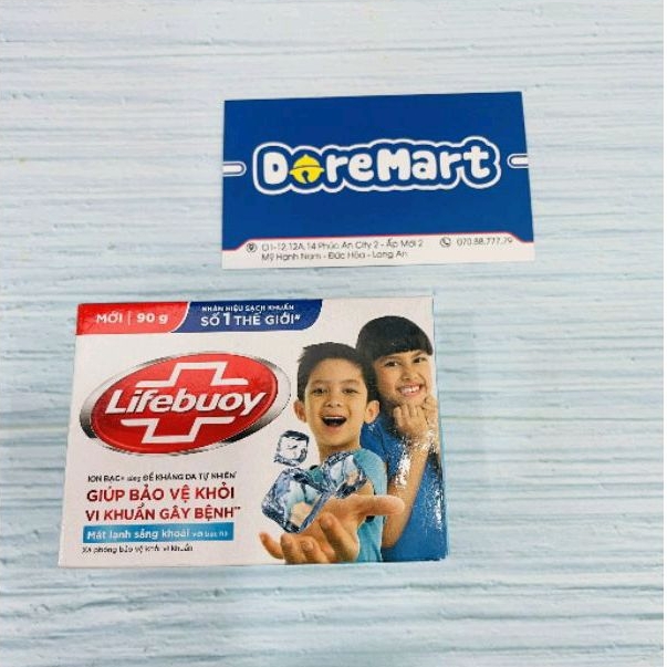 XÀ PHÒNG LIFEBUOY RỬA TAY 90Gr