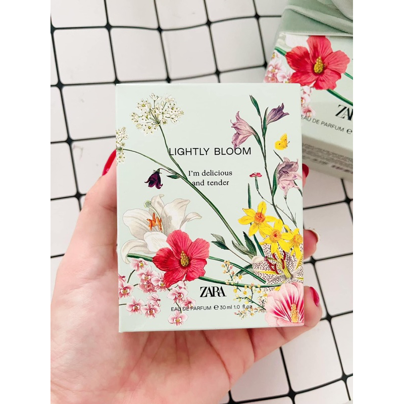 Nước Hoa Nữ ZARA LIGHTLY BLOOM EDP 30ML