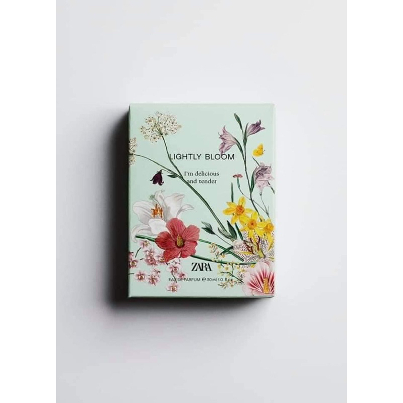 Nước Hoa Nữ ZARA LIGHTLY BLOOM EDP 30ML