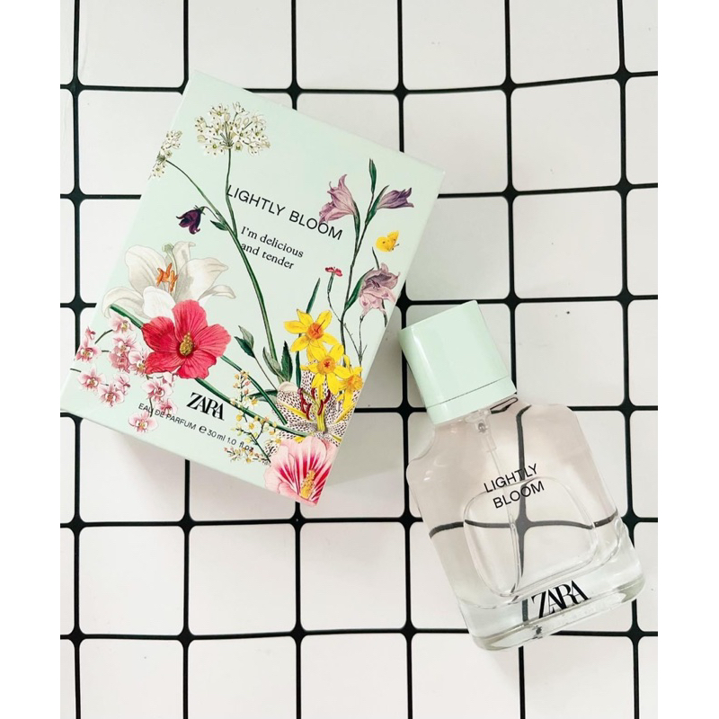 Nước Hoa Nữ ZARA LIGHTLY BLOOM EDP 30ML