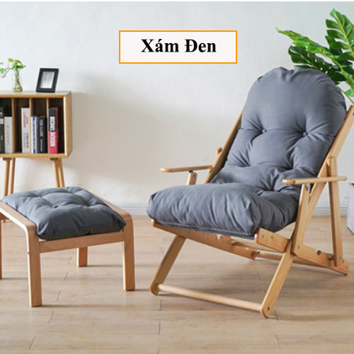 Ghế Lười Thư Giãn Gấp Gọn, Ghế Thư Giãn Cao Cấp, Ghế Gấp Gọn Tùy Chỉnh Chế Độc Ngả Lưng