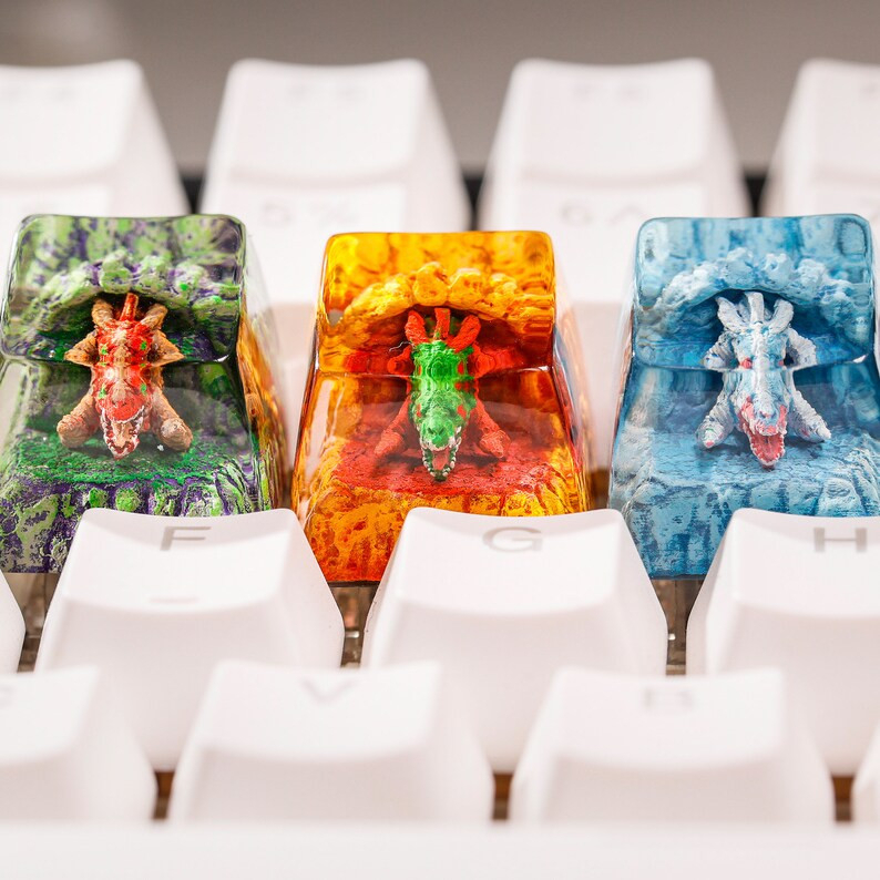 Nút Keycap Rồng Dành Cho Bàn Phím Cơ