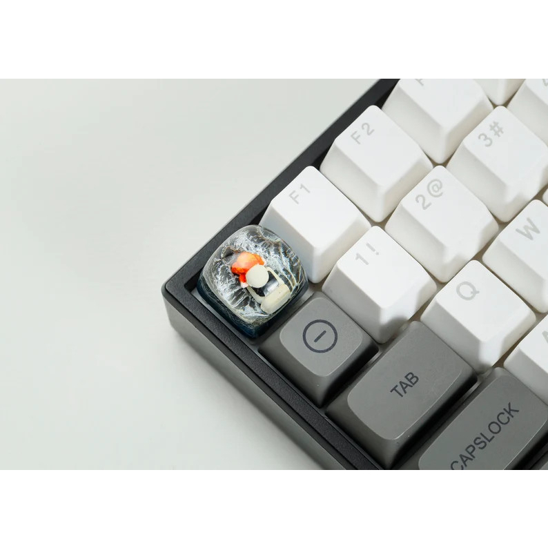 Nút Keycap Phi Hành Gia Cute Dành Cho Bàn Phím Cơ