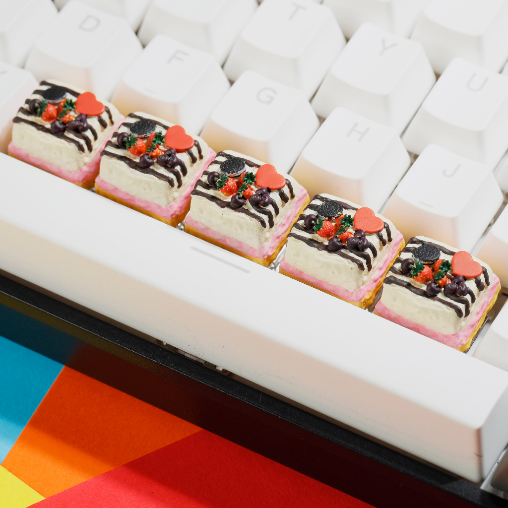 Keycap Bánh Sinh Nhật Cute Dành cho bàn phím cơ