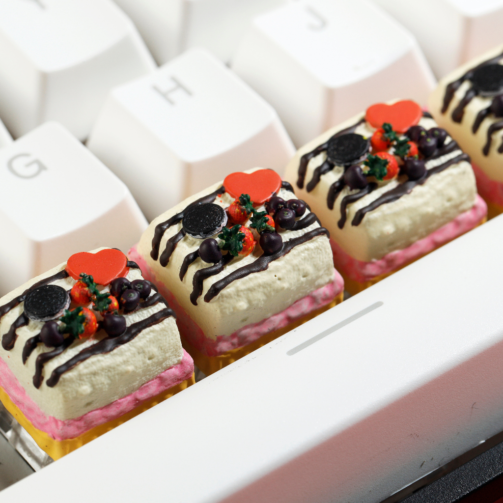 Keycap Bánh Sinh Nhật Cute Dành cho bàn phím cơ