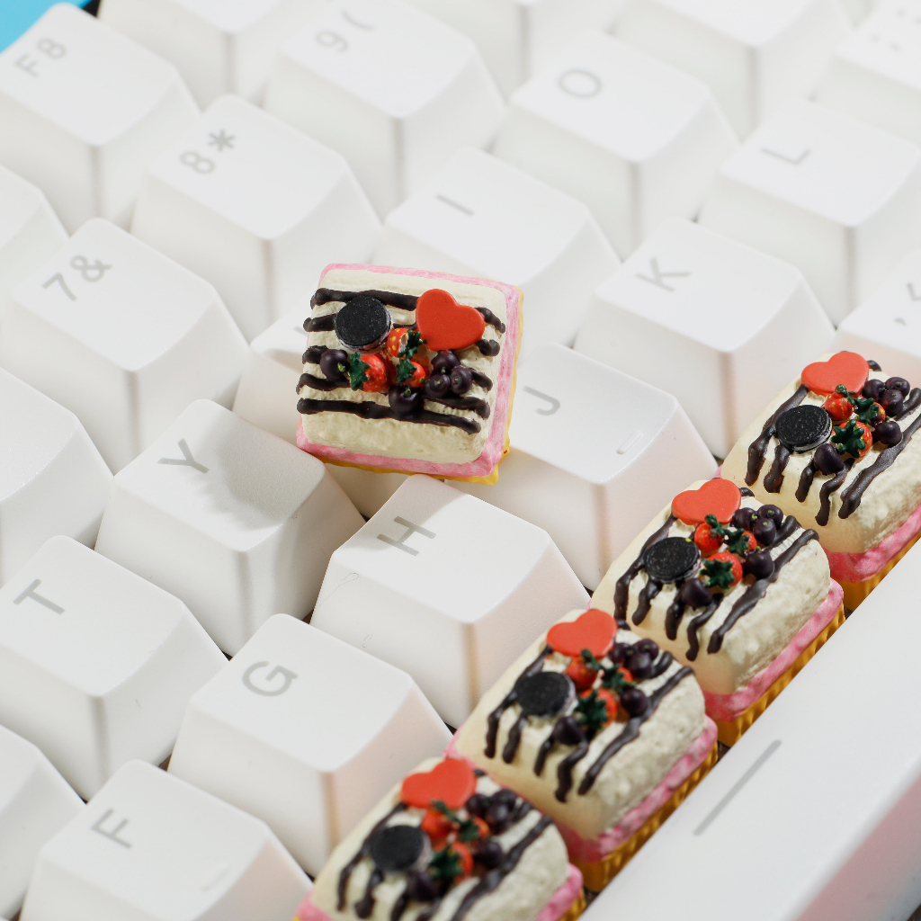 Keycap Bánh Sinh Nhật Cute Dành cho bàn phím cơ