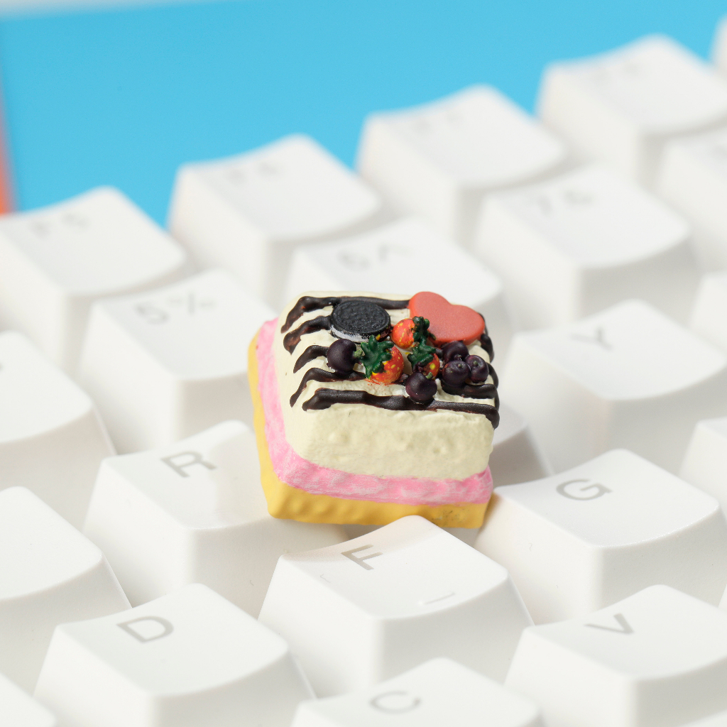 Keycap Bánh Sinh Nhật Cute Dành cho bàn phím cơ