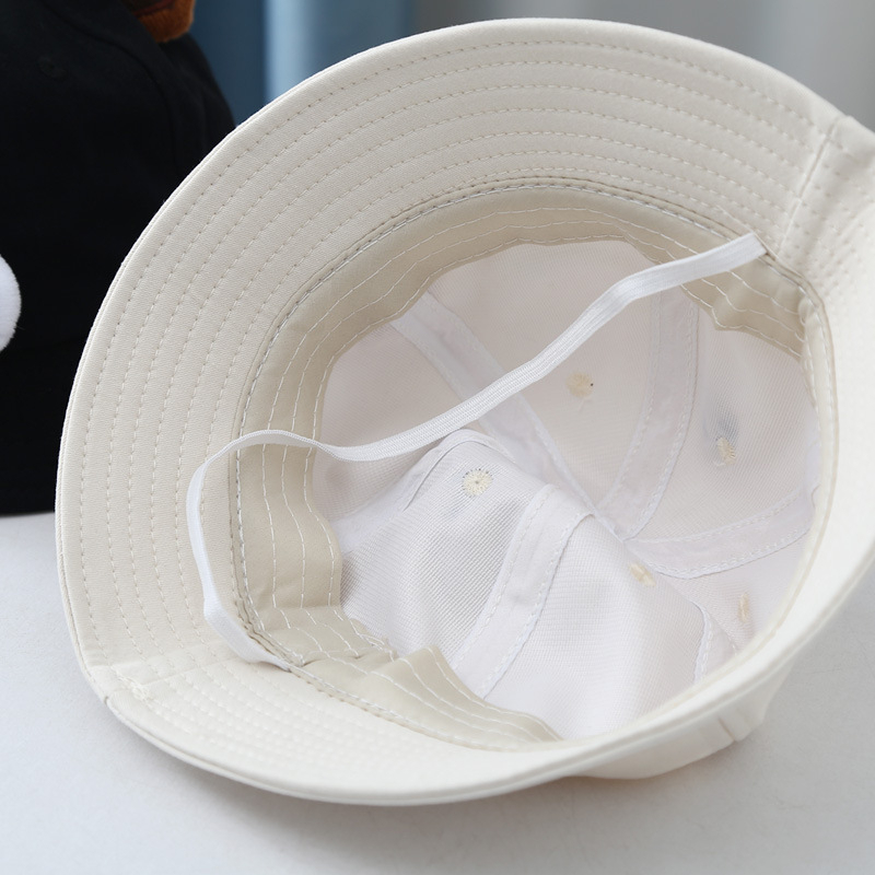 Mũ vành Cho Bé, Mũ Rộng Vành Chống Nắng Thời Trang Họa Tiết Họa Gấu Cho Bé 1-3 Tuổi