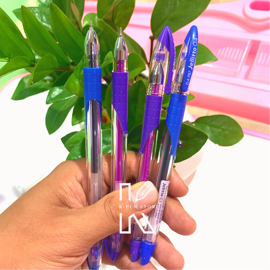 Hộp 12 Cây Viết Nước Đông A Hàn Quốc Jellitto