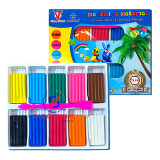 Đất Nặn 10 Màu Thái Lan G-Star TL10