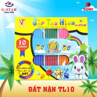 Đất nặn 10 màu thái lan g-star tl10