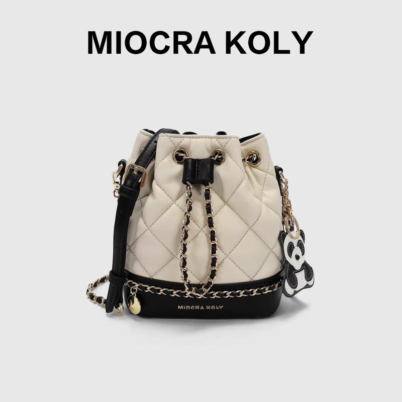 (Auth sẵn) Túi bucket Miocra Koly MK30294