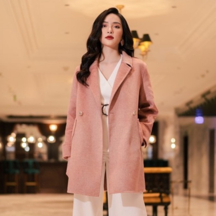 Áo khoác dạ khâu tay nữ dáng dài HeraDG - WKH20005