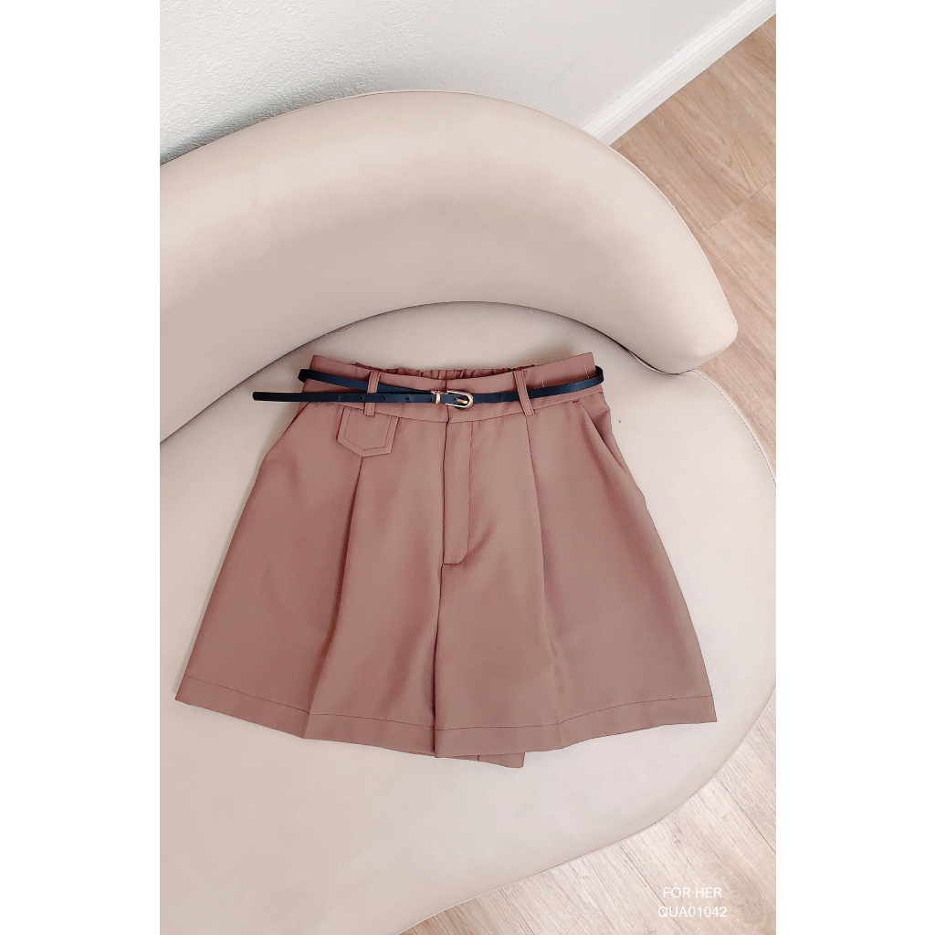 Quần short FOR HER kèm nịt QUA0104