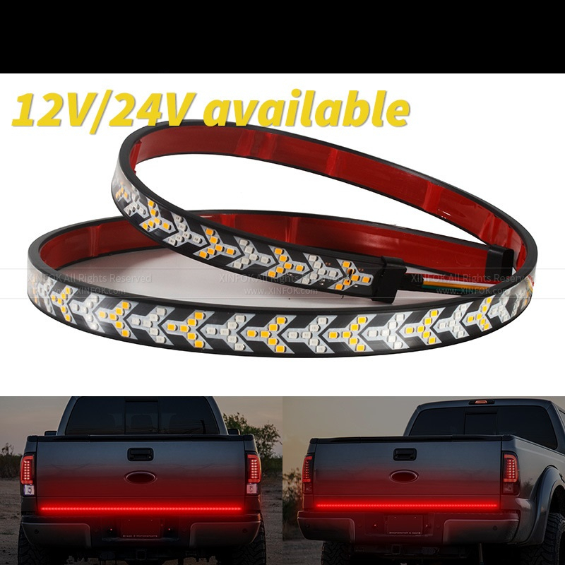 Đèn Led Xương Cá Cho Ô Tô