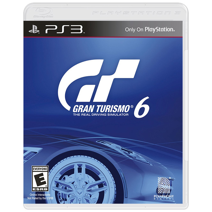 Gran Turismo 6 - Đĩa game PS3 [NEED PS3 H.ACK]